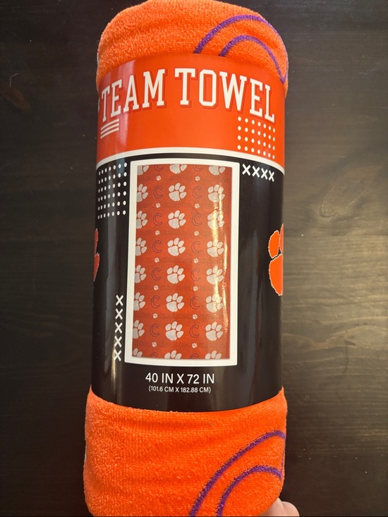 Other - Clemson Team Towel